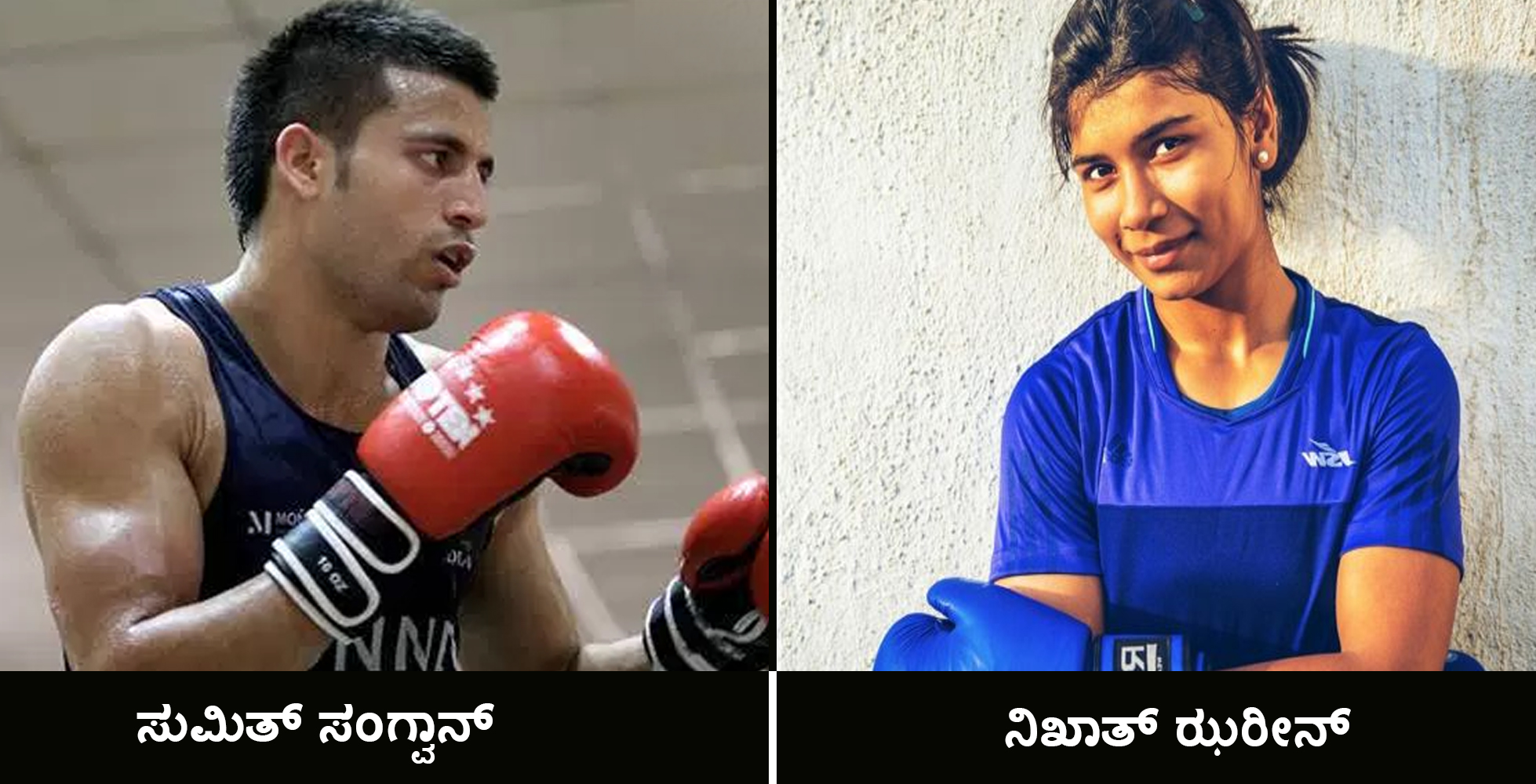 ಬೆಲ್‌ಗ್ರೇಡ್ ಬಾಕ್ಸಿಂಗ್ ಟೂರ್ನಿ: ಭಾರತದ ಸುಮಿತ್, ನಿಖಾತ್ ಝರೀನ್ ಗೆ ಚಿನ್ನ